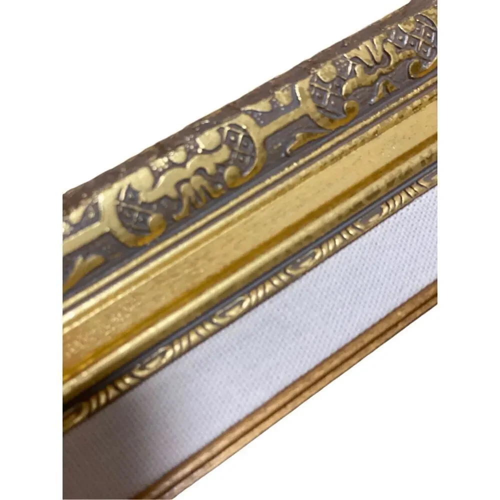 Vintage Ornate Frame Kit 36” x 18” by Graphik Dimentions